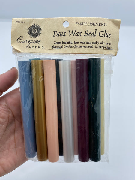Faux Wax Seal Glue – Cats Eye Creative Reuse